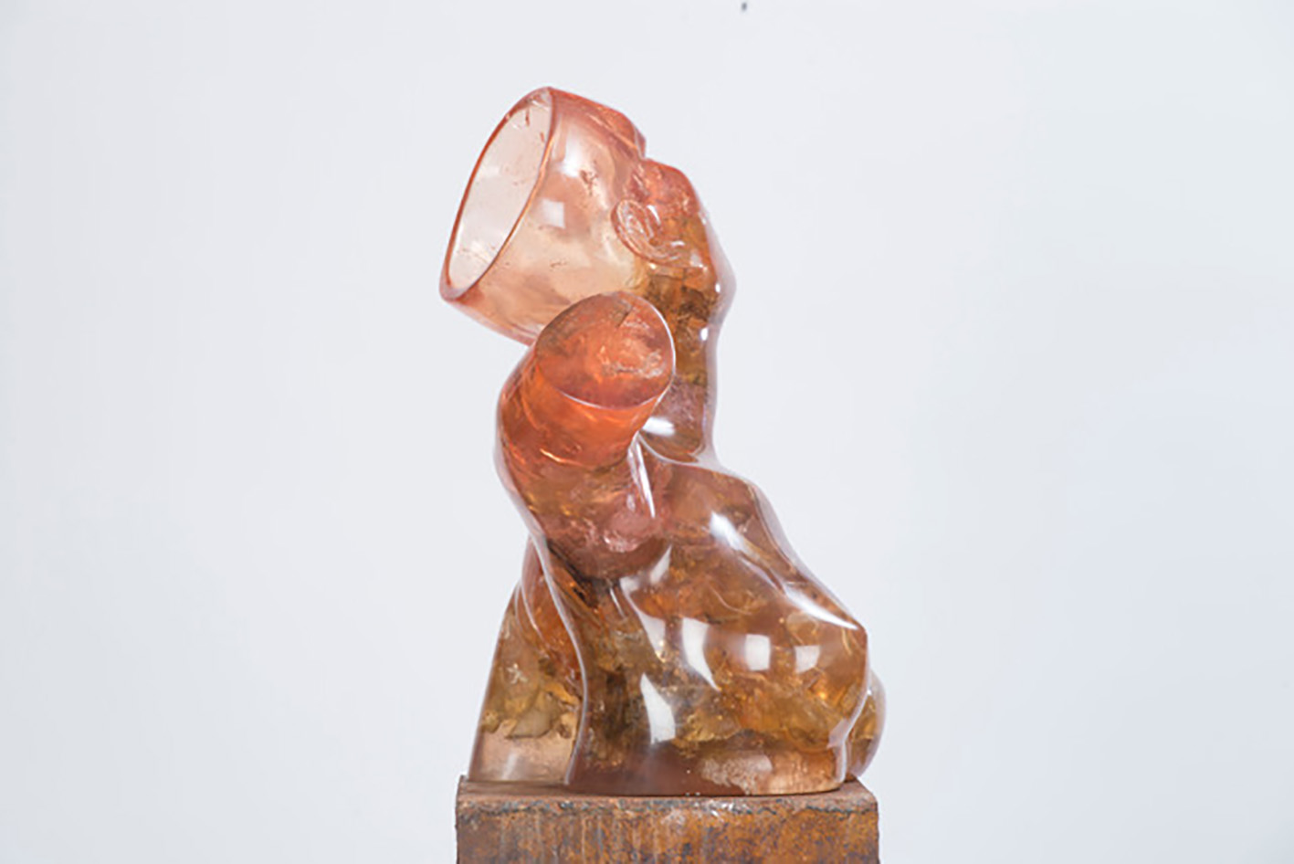 Ángel Lara. Pensamiento contemplativo. 2019. Modelado y ensable en resina de poliestireno (1)