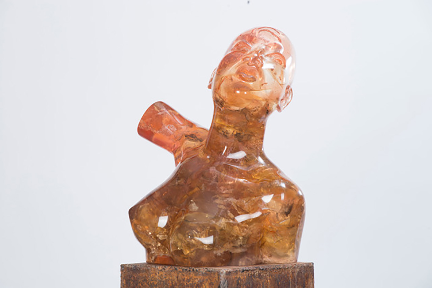 Ángel Lara. Pensamiento contemplativo. 2019. Modelado y ensable en resina de poliestireno (2)