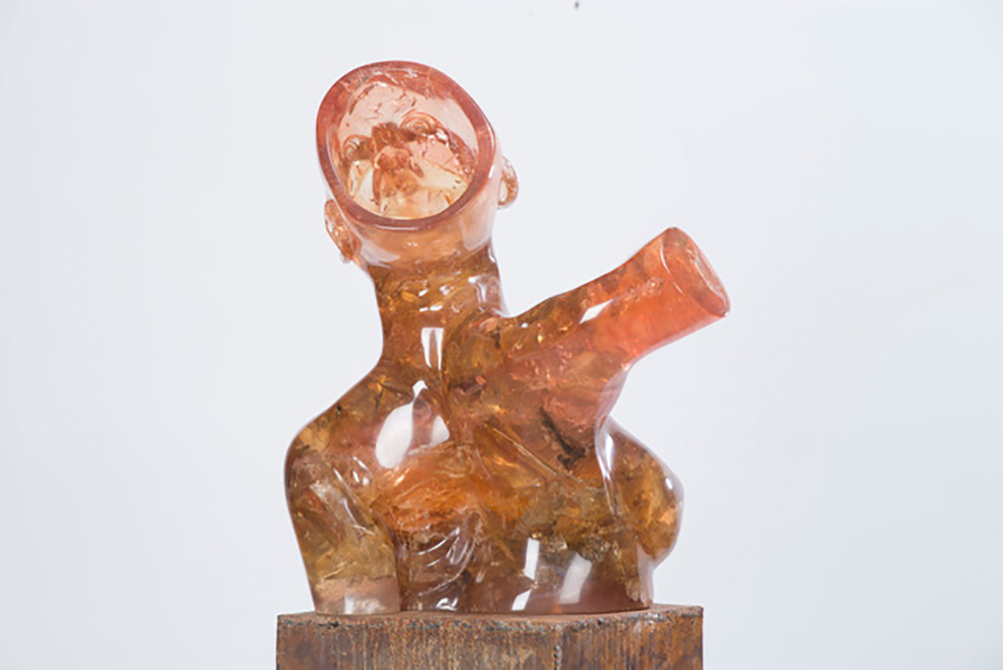 Ángel Lara. Pensamiento contemplativo. 2019. Modelado y ensable en resina de poliestireno (3)