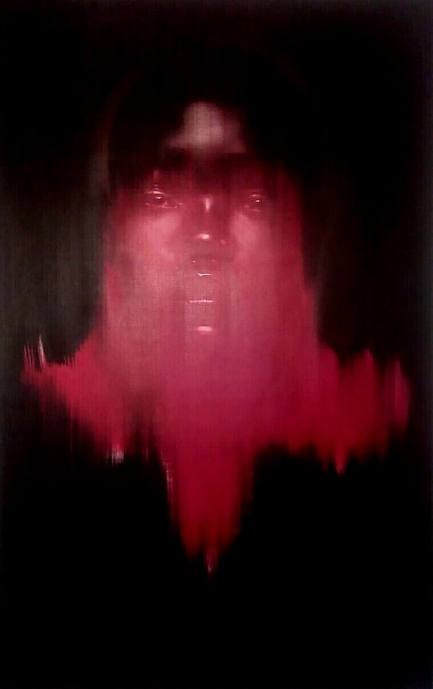 Diego Linares. África #1. 2019. Óleo sobre tela