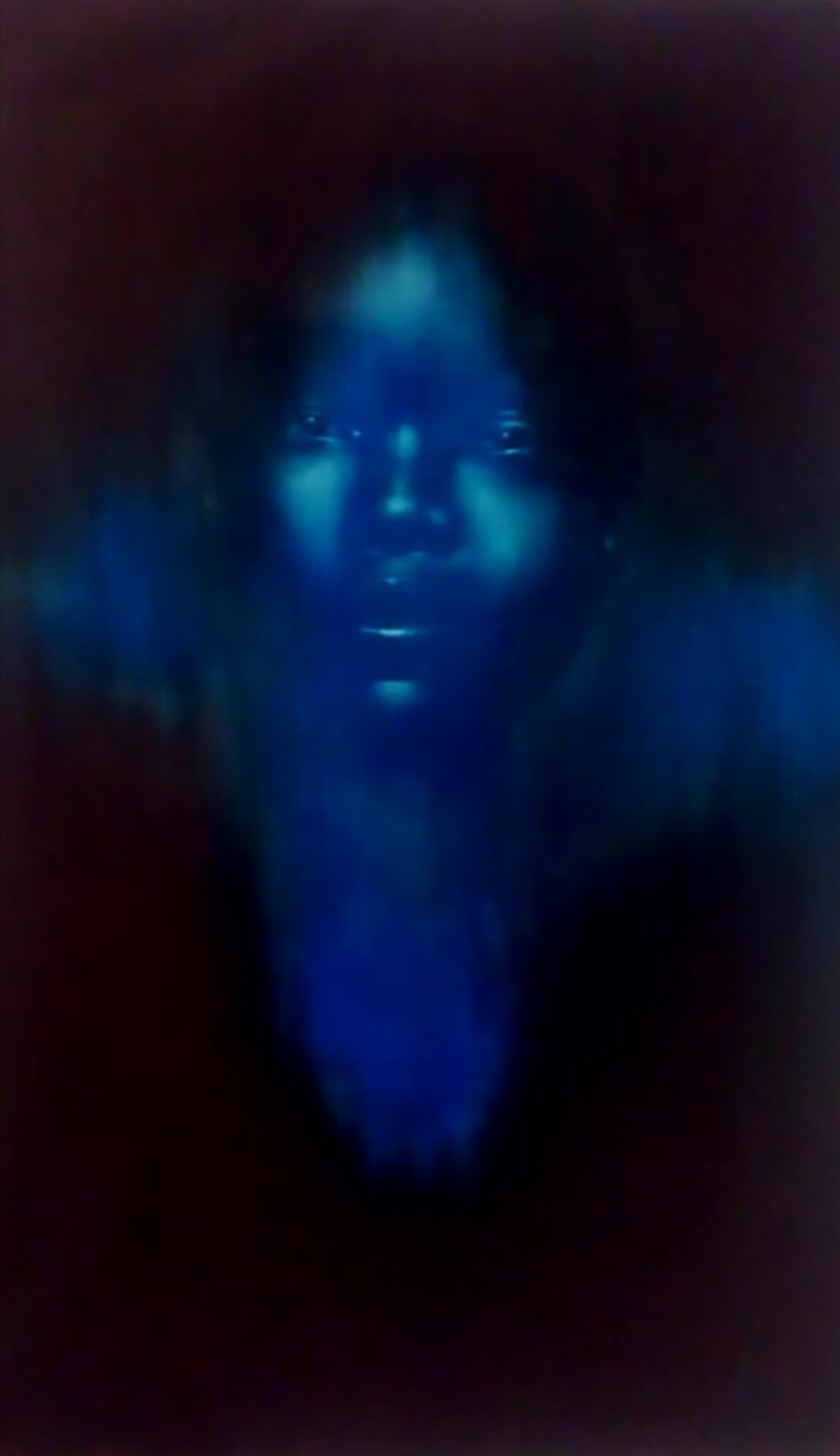 Diego Linares. África #2. 2019. Óleo sobre tela