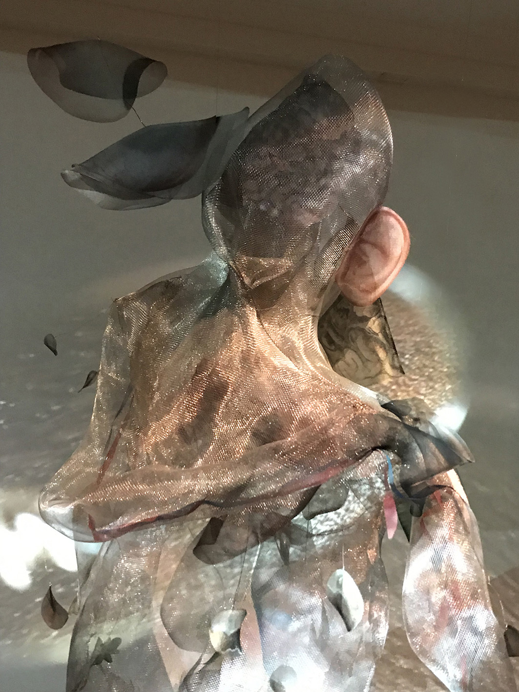 Vista de la exhibición No hay más que un nombre, por Marton Robinson Y Gala Berger, agosto 2019, CCECR (2)