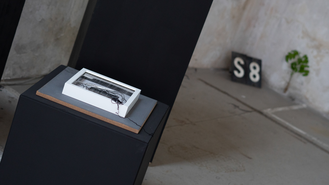 Confinamiento. 2020. Instalación objetos. 2 de 25x25x4cm y 1 de 25x25x25cm (4)