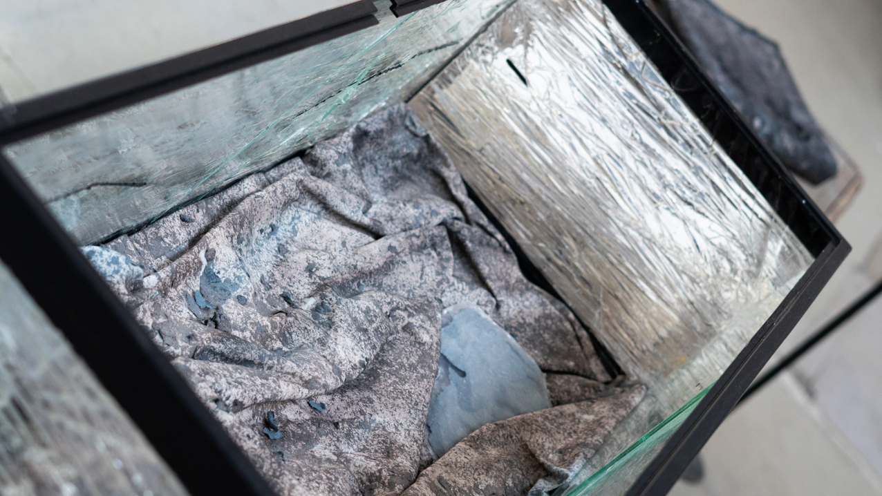 Falsa ecología. 2020. Instalación sonoro-virtual. 3 elementos 30x30cm, 54x36cm, 104x40cm (6)