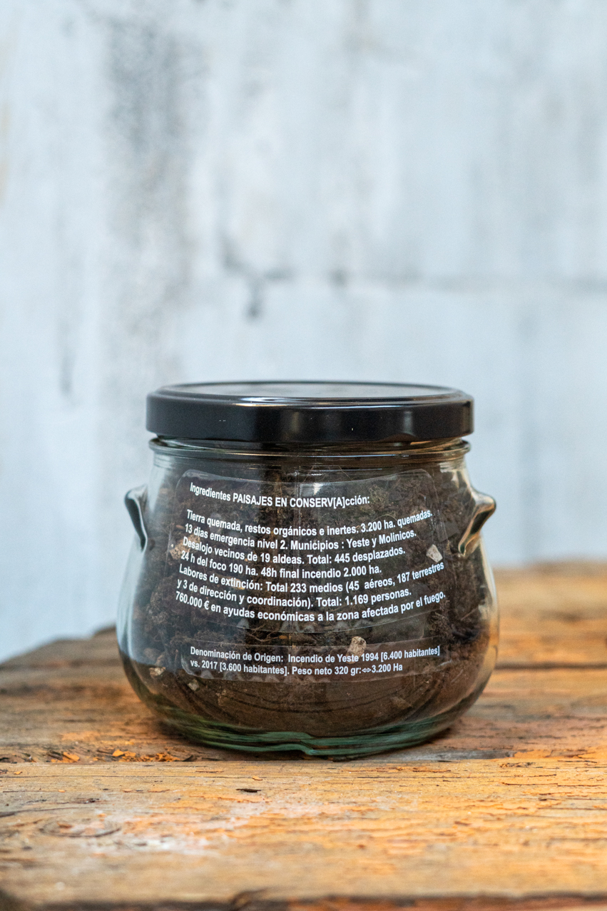 Ingredientes. Objeto. 11x12cm