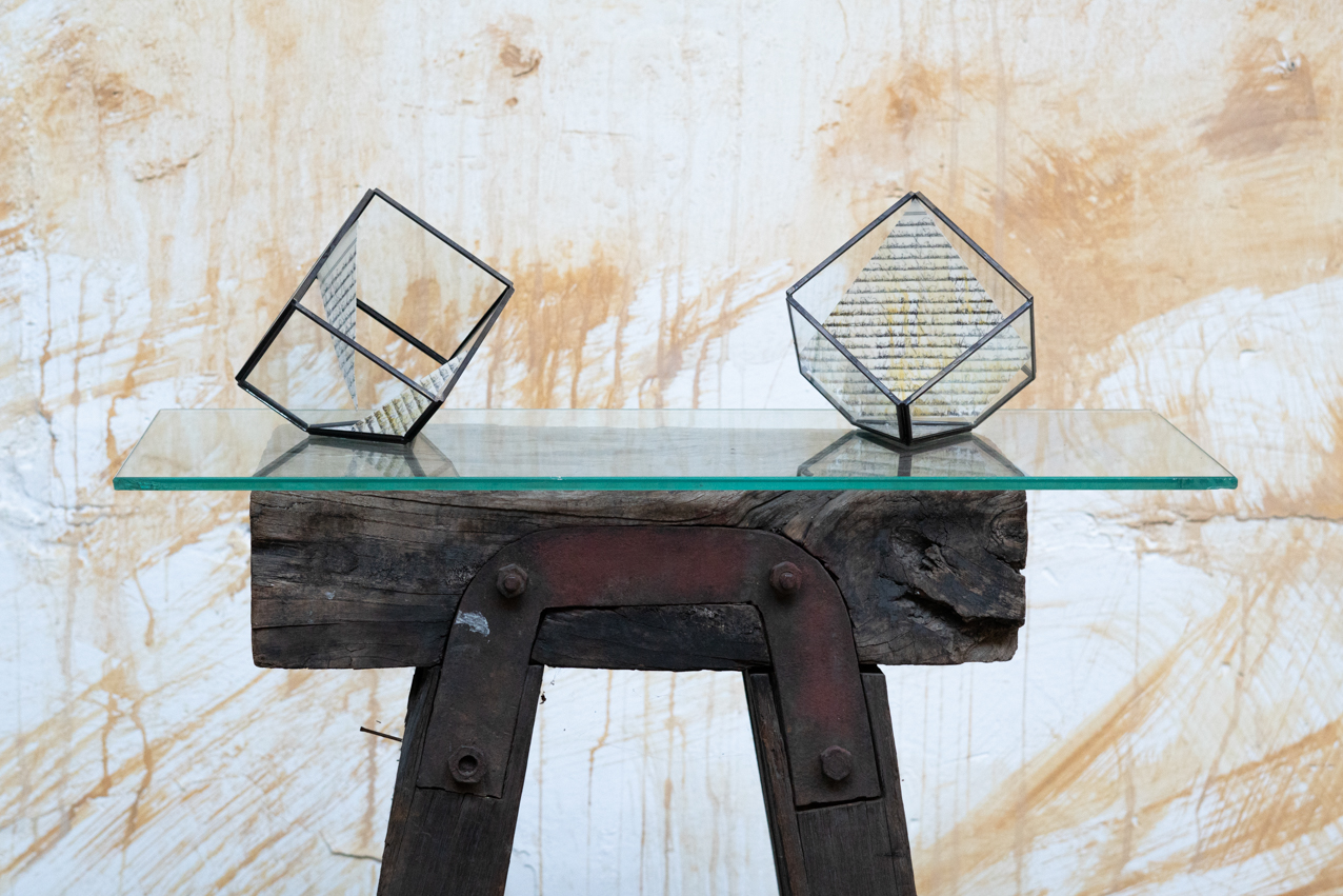 Narrados. 2020. Instalación. 10x10x10cm (1)