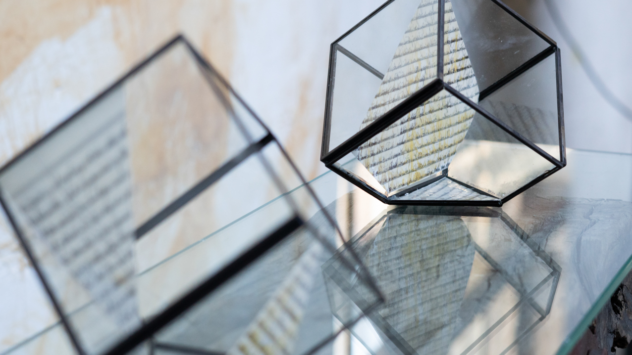 Narrados. 2020. Instalación. 10x10x10cm (3)