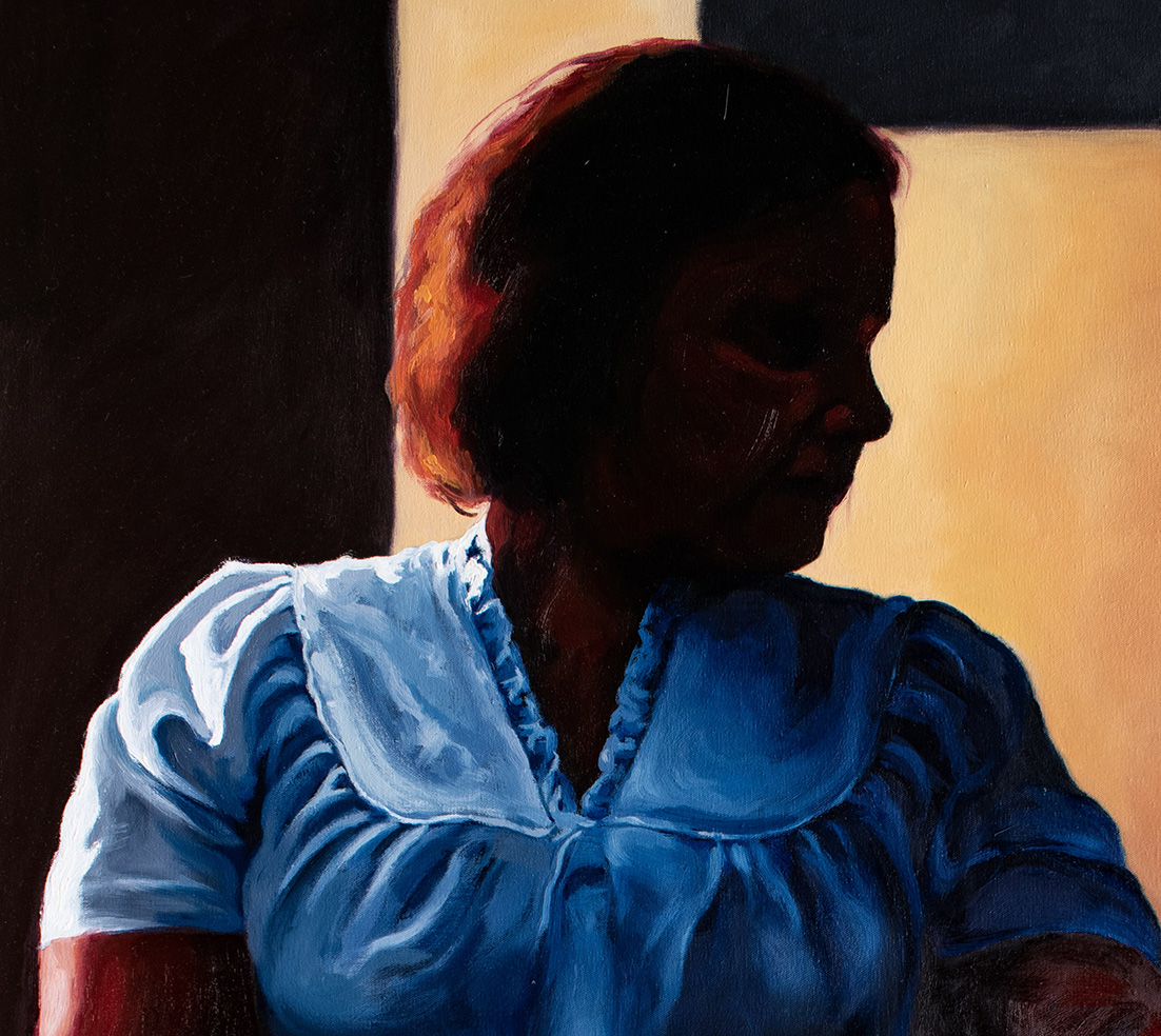 Jesús Fonseca. No soy Pablo, soy Paula. 2020. Óleo sobre tela. 100 x 127 cm (detalles) (3)