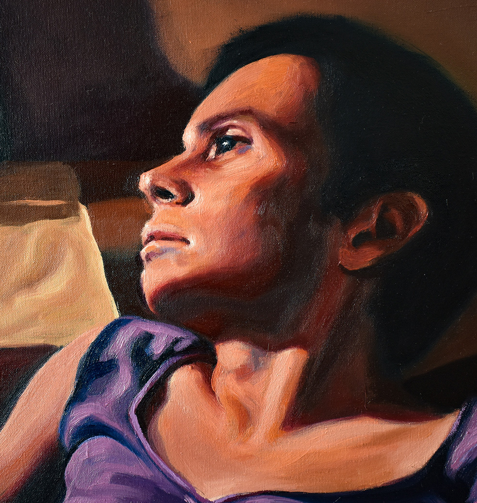 Jesús Fonseca. No soy Pablo, soy Paula. 2020. Óleo sobre tela. 100 x 127 cm (detalles) (4)