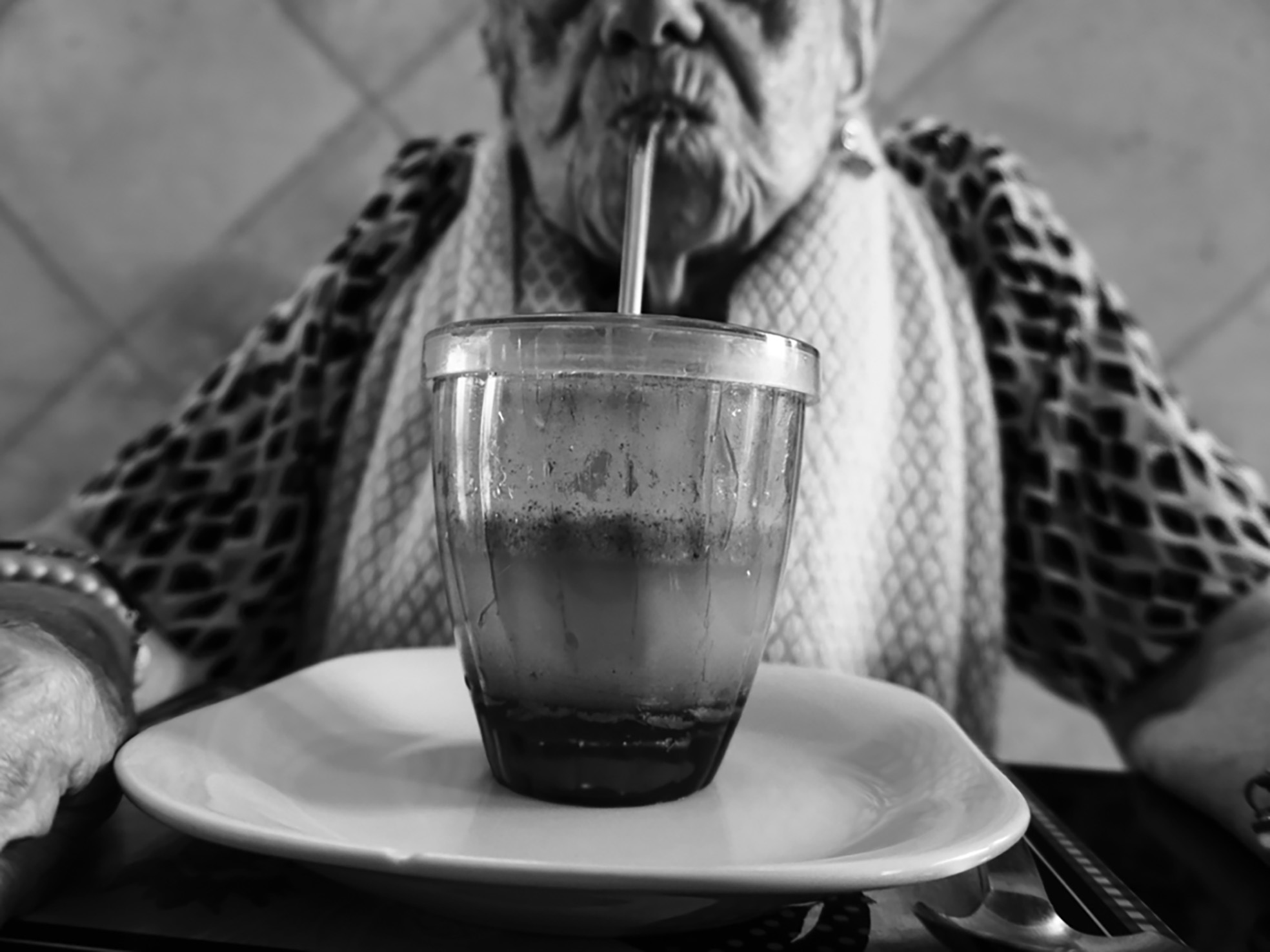 Norma Gutiérrez. Ay mi hijita. 2020. Fotografía digital en blaco y negro. 25 x 40 cm (2)