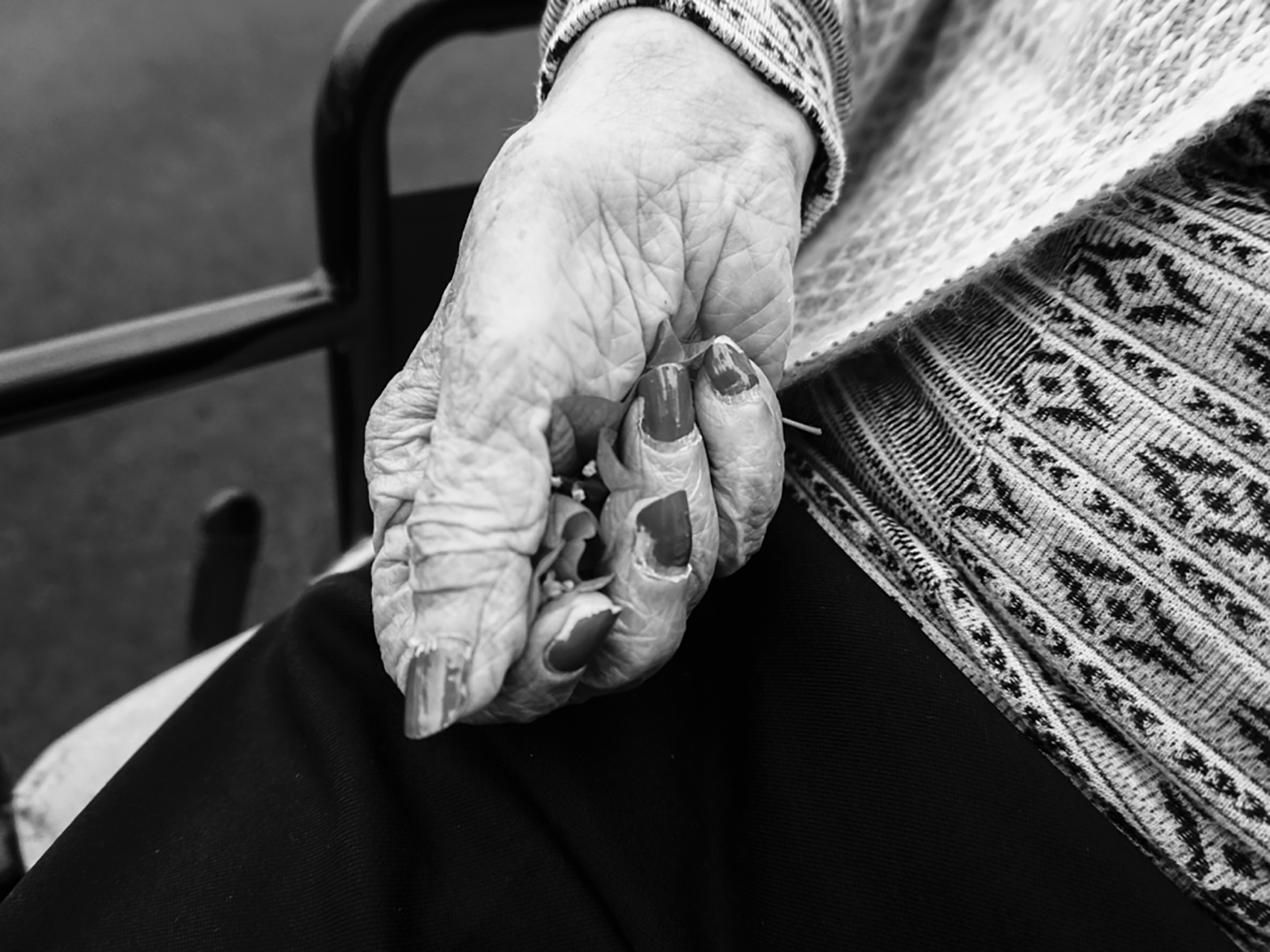 Norma Gutiérrez. Ay mi hijita. 2020. Fotografía digital en blaco y negro. 25 x 40 cm (7)