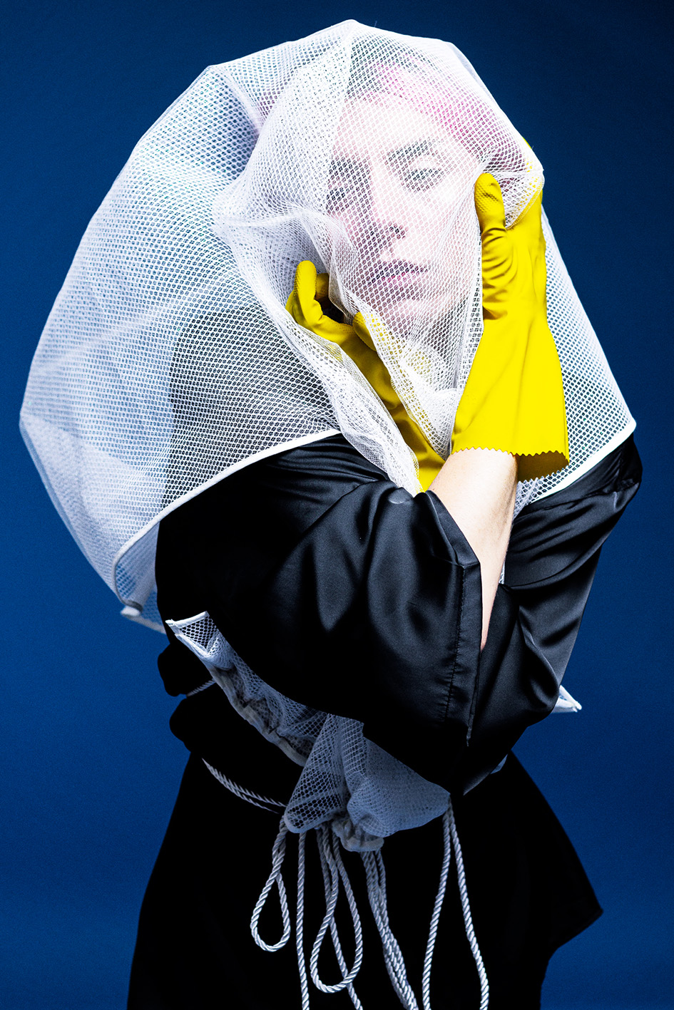 Atrapado en mi propia burbuja 01. 2020. Fabián Moreaux. Fotografía digital