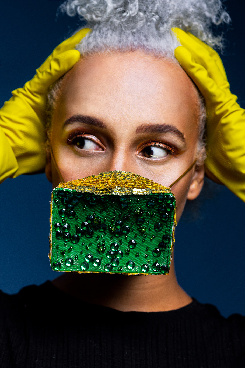 Mejor limpio que lamentarlo 01. 2020. Fabián Moreaux. Fotografía digital