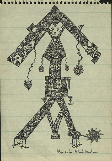 Algo de la edad media