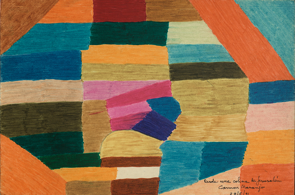 Desde una colina de Jerusalen