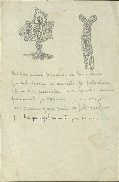 Dibujo y texto. Que poco saben los sabios