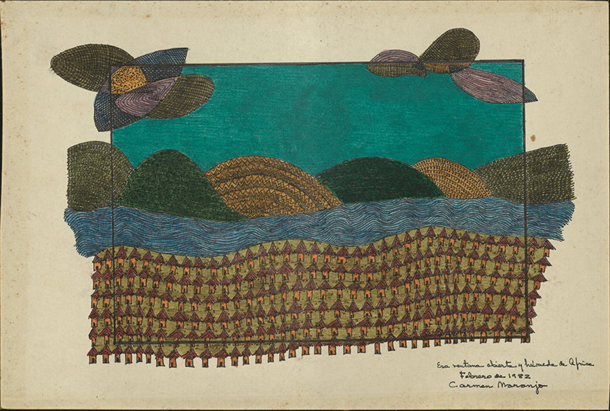 Esa ventana abierta y humeda de Africa