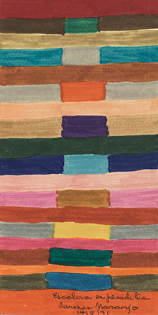 Escalera en pesadilla