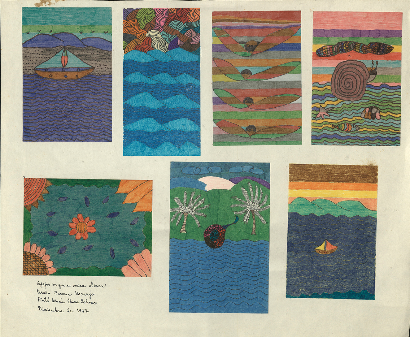 Espejo en que se mira el mar