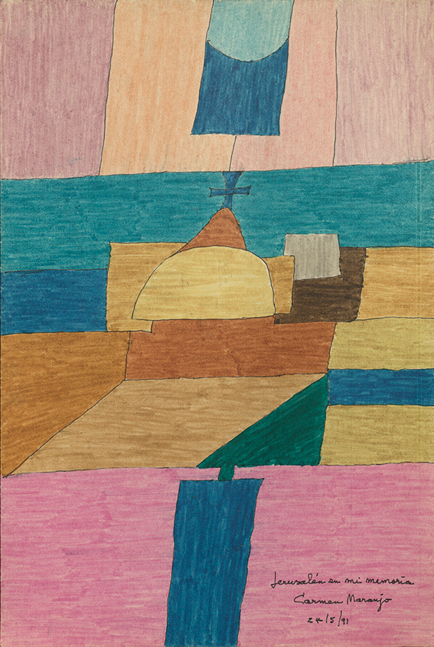 Jerusalen en mi memoria