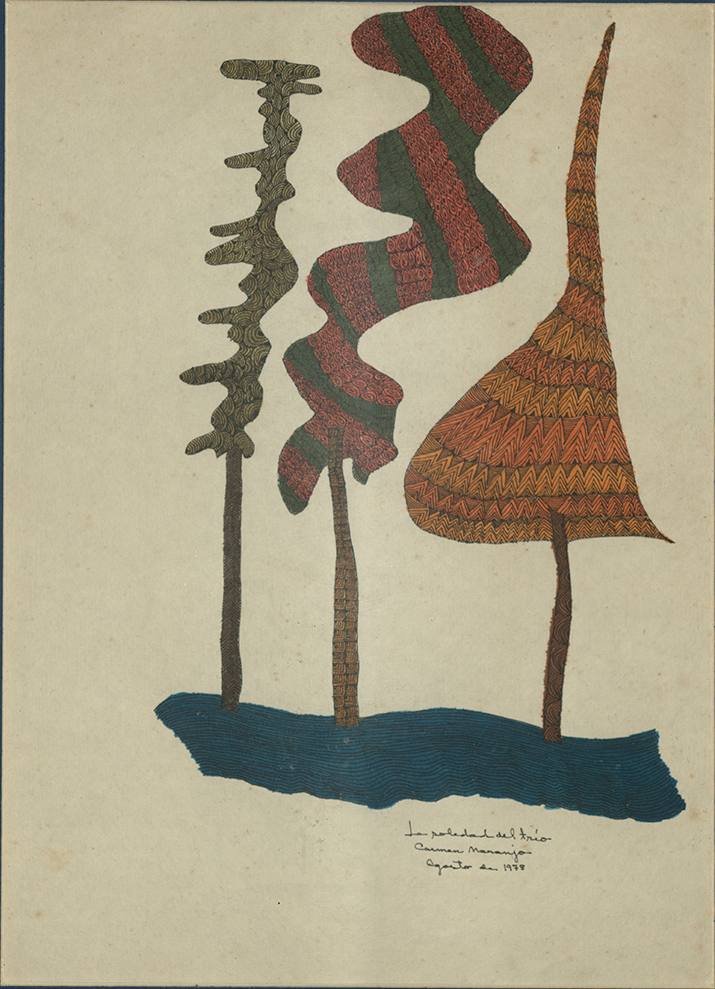 La soledad del trío