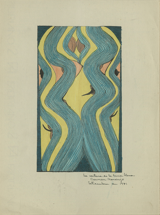 La ventana de la luna llena