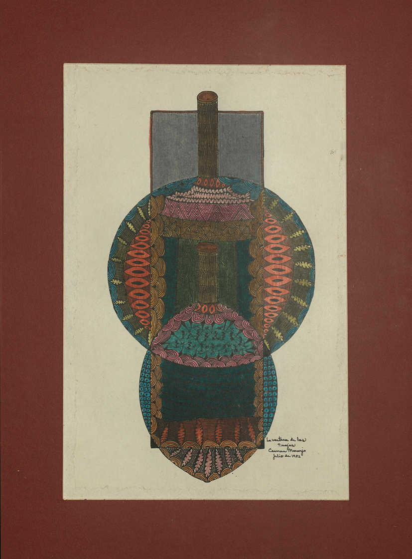 La ventana de las tinajas