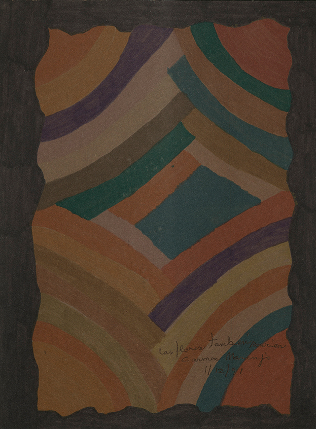 Las flores también sonrien