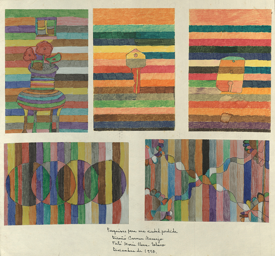 Pesquisas para una ciudad perdida