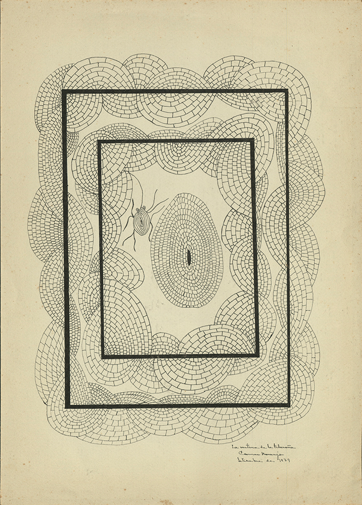Ventana de la telaraña