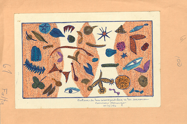 Ventana de las cosas perdidas en la memoria