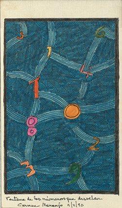 Ventana de los números que desvelan