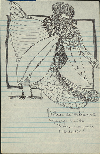 Ventana del exuberante papagayo tímido