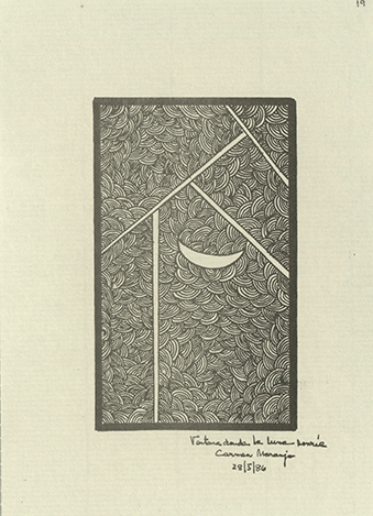 Ventana donde la luna sonríe