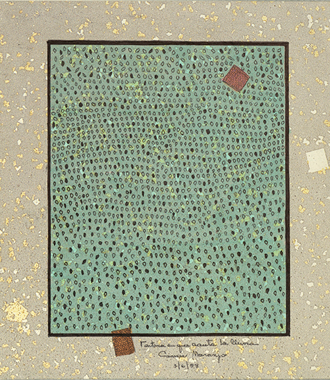 Ventana en que canta la lluvia