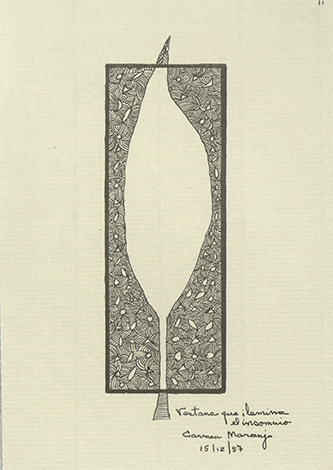 Ventana que ilumina el insomnio