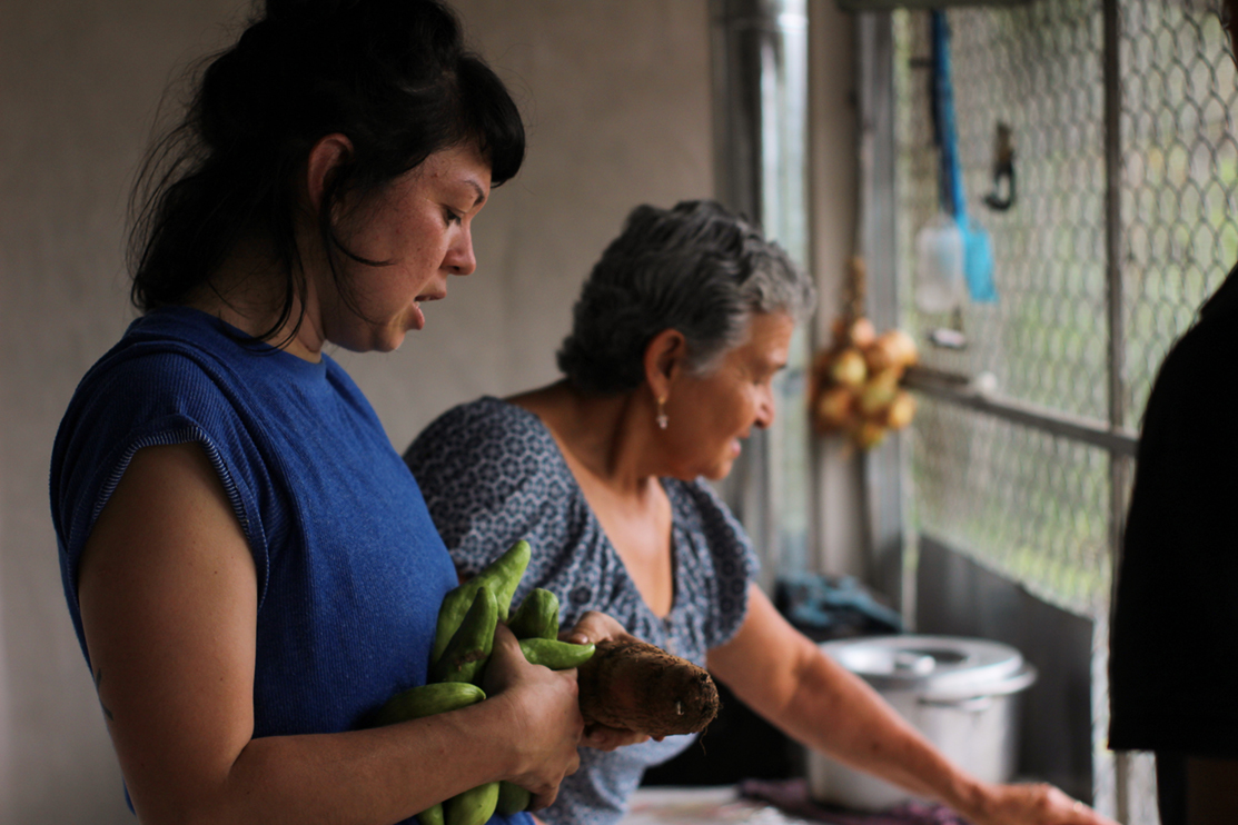 Jaivas y doña Lygia. Documentación del proyecto por Hellen Hernández