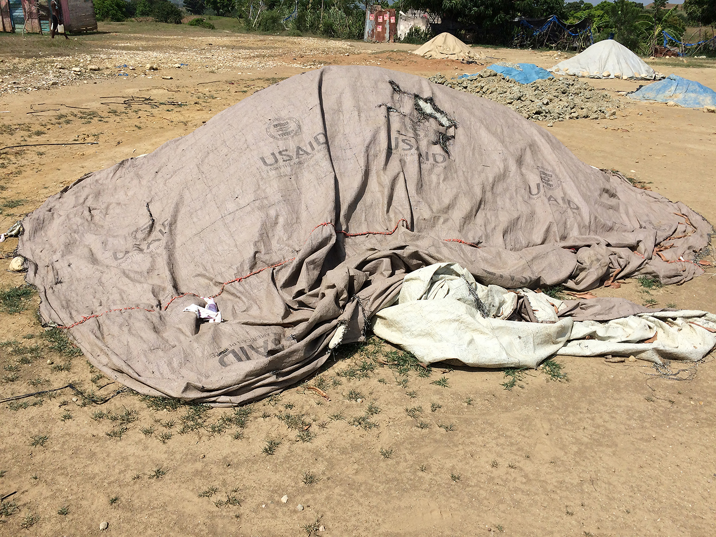 Adán Vallecillo. 2015. Montículo. Impresiones sobre papel algodón de 250 gramos. 86 x 115 cm. Cortesía del artista