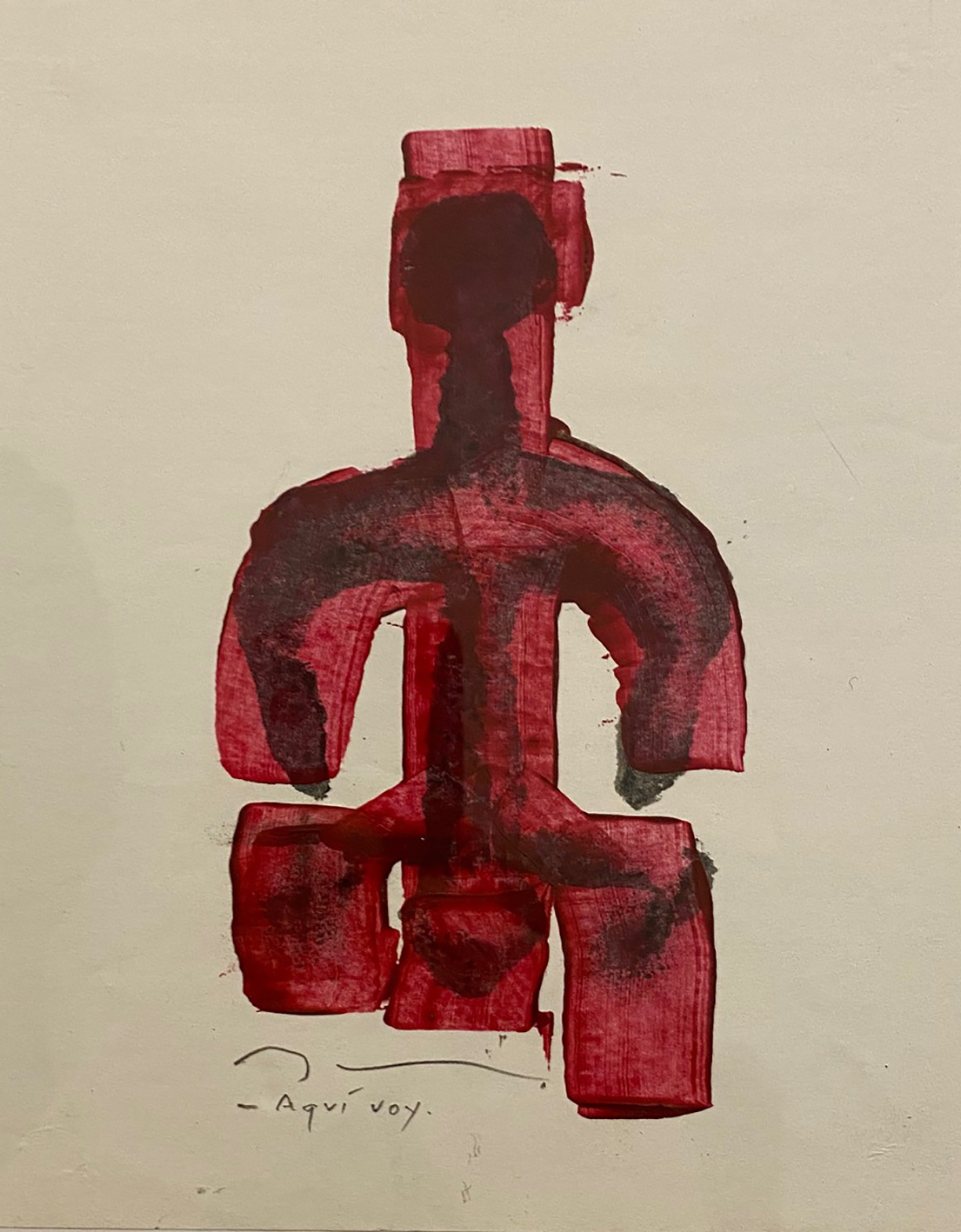 Héctor Burke. sf. Conjunto de 18 dibujos (5)