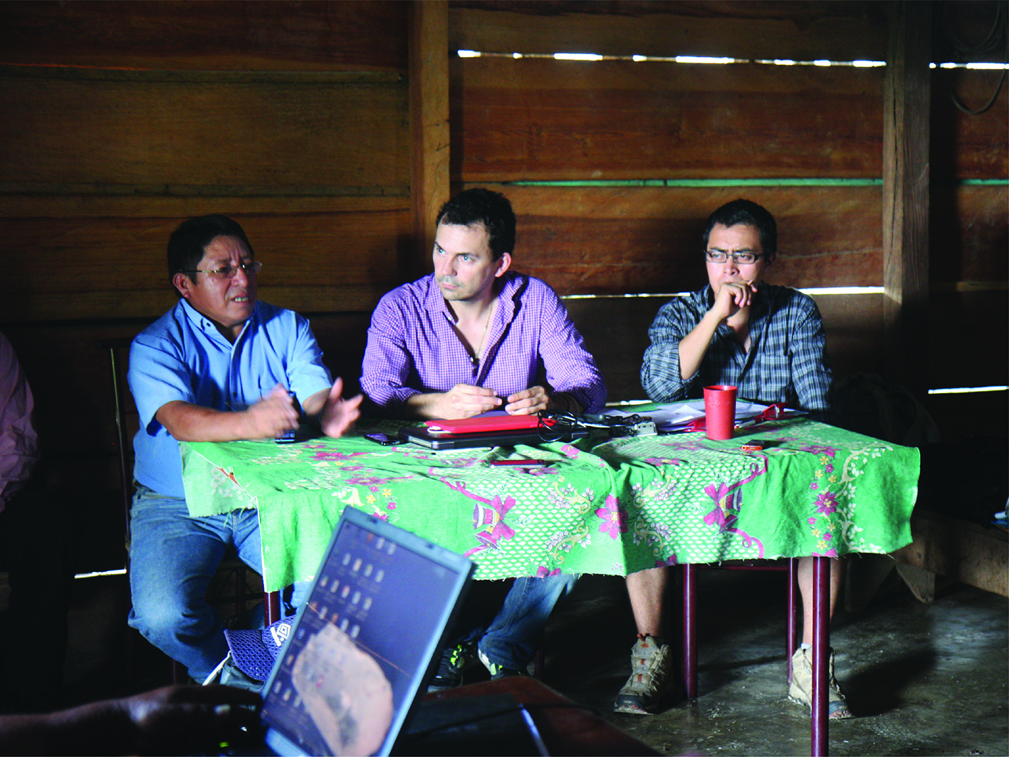 Estudio Torus. 2011. Popol Jay. Proceso (5)