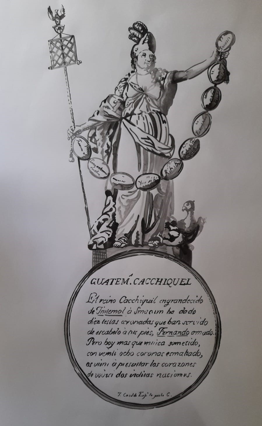 Rosina Cazali. 2021. De cómo se formó la idea del Maya Permitido (3)