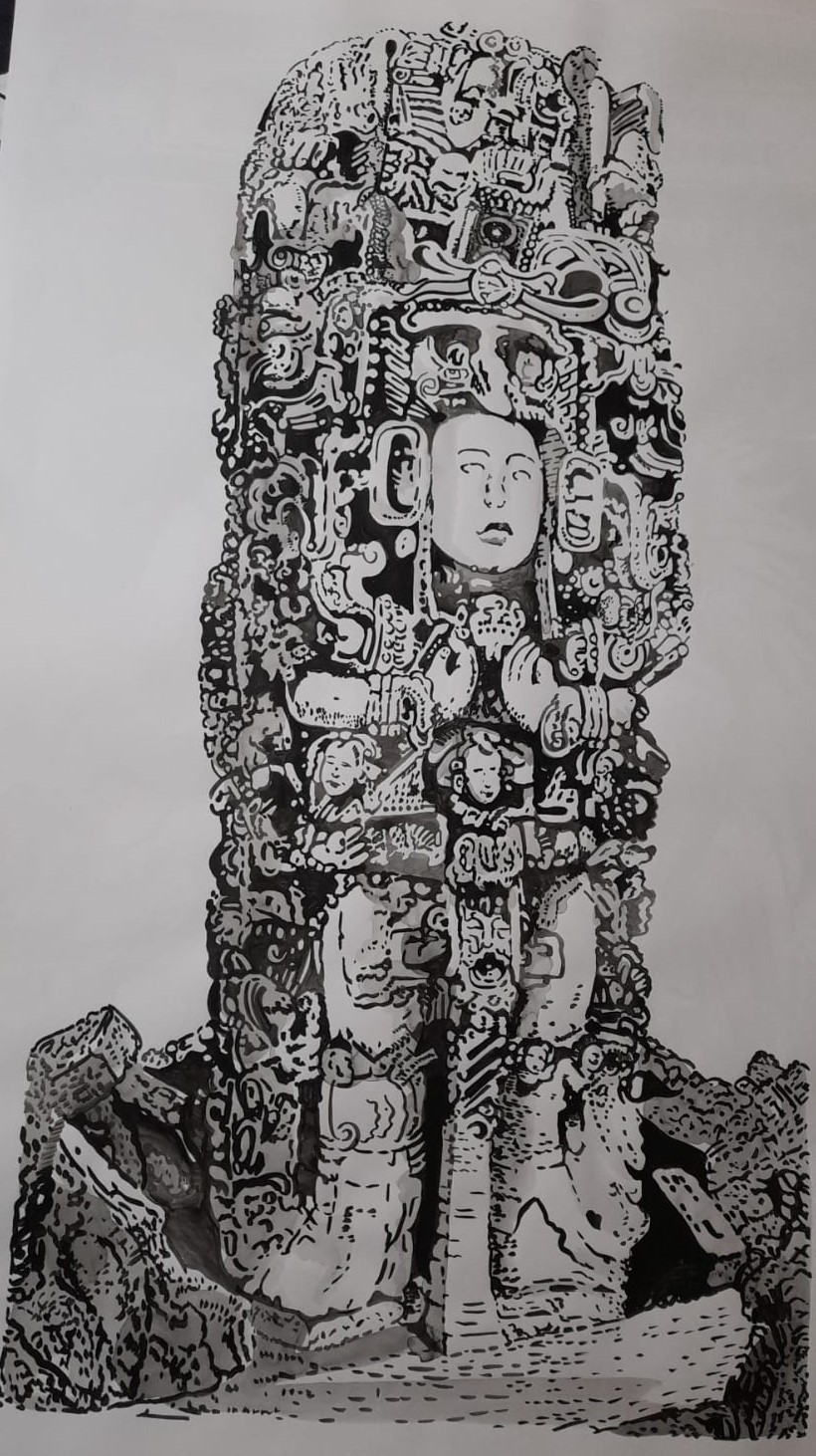 Rosina Cazali. 2021. De cómo se formó la idea del Maya Permitido (7)