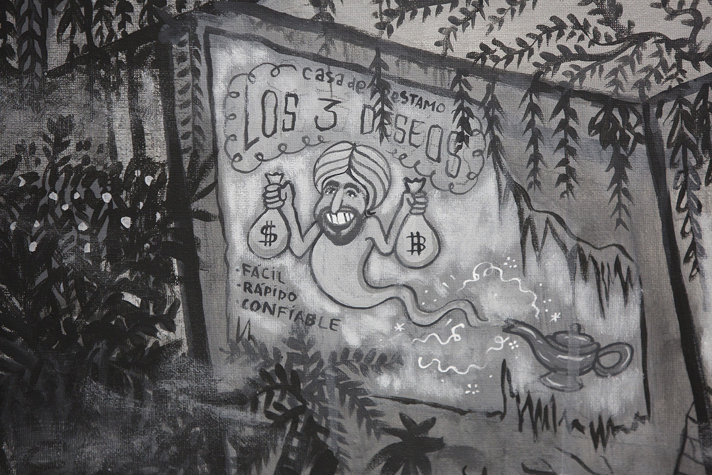 Gabriel Granadino. Detalle (2)