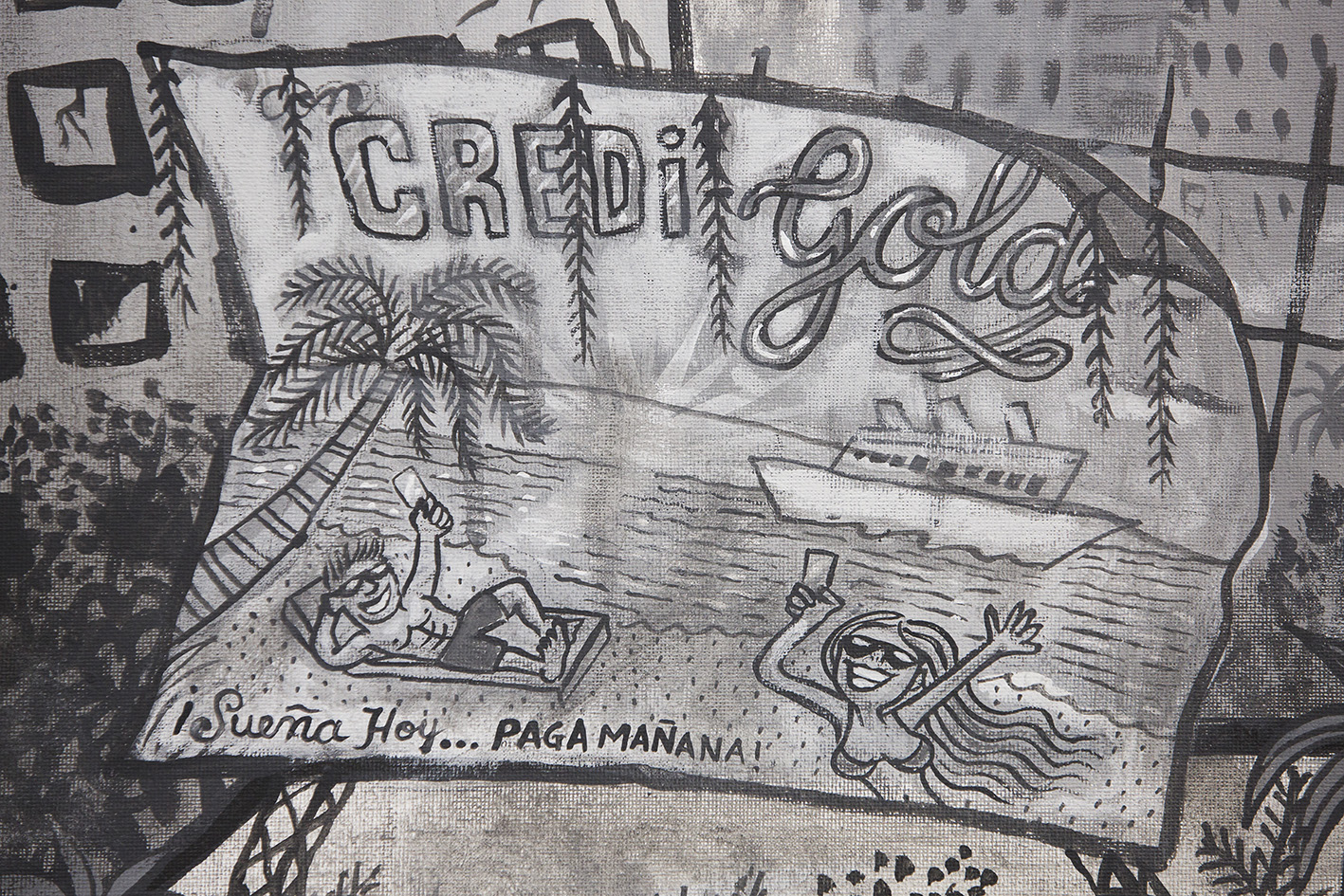 Gabriel Granadino. Detalle (3)