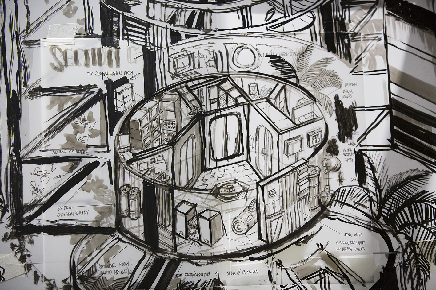 Gabriel Granadino. Detalle (5)