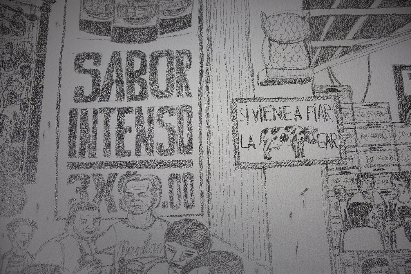 Gabriel Granadino. Detalle (8)