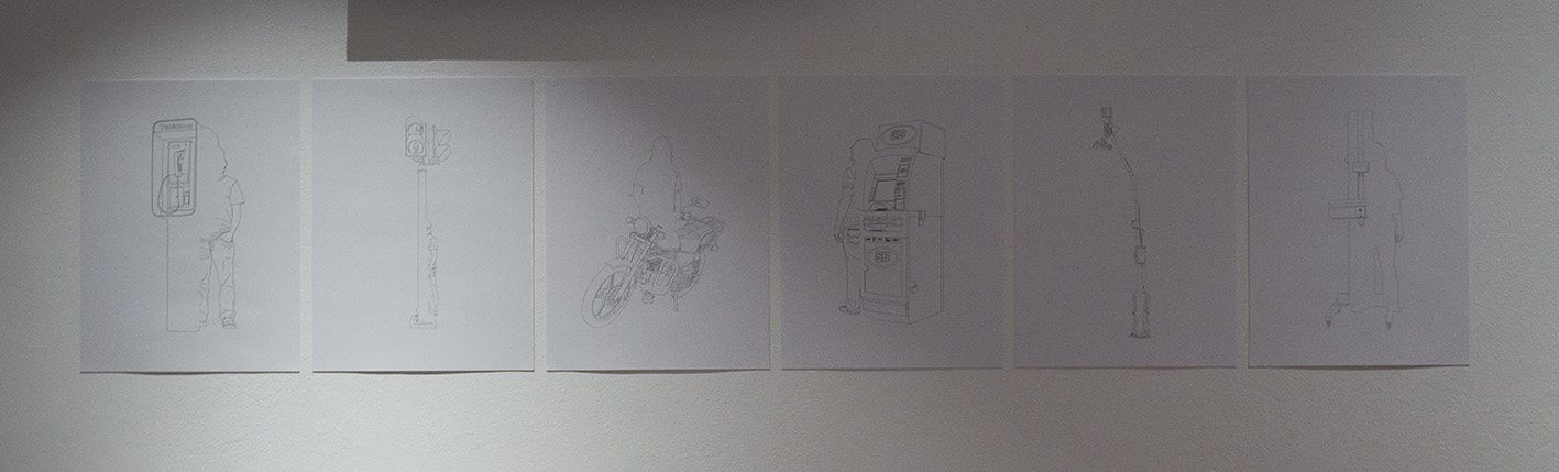 Mario Santizo. Desaparecer