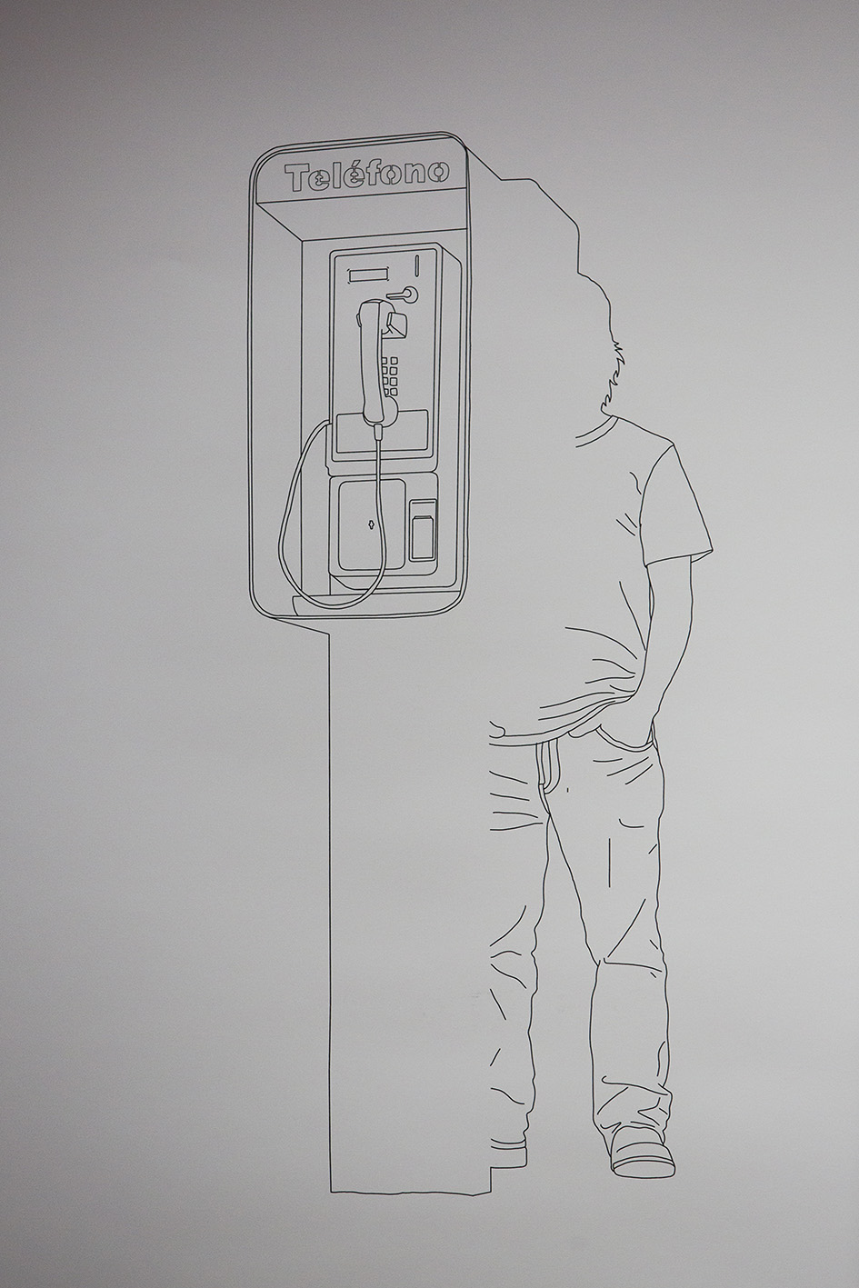 Mario Santizo. Desaparecer. Detalle