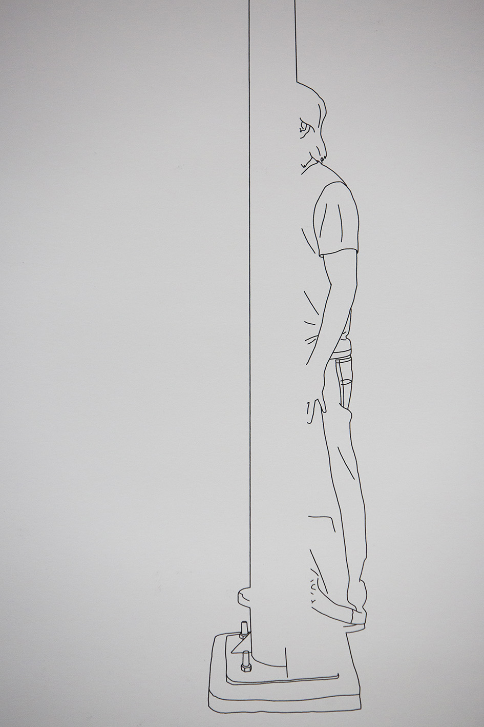 Mario Santizo. Desaparecer. Detalle 2