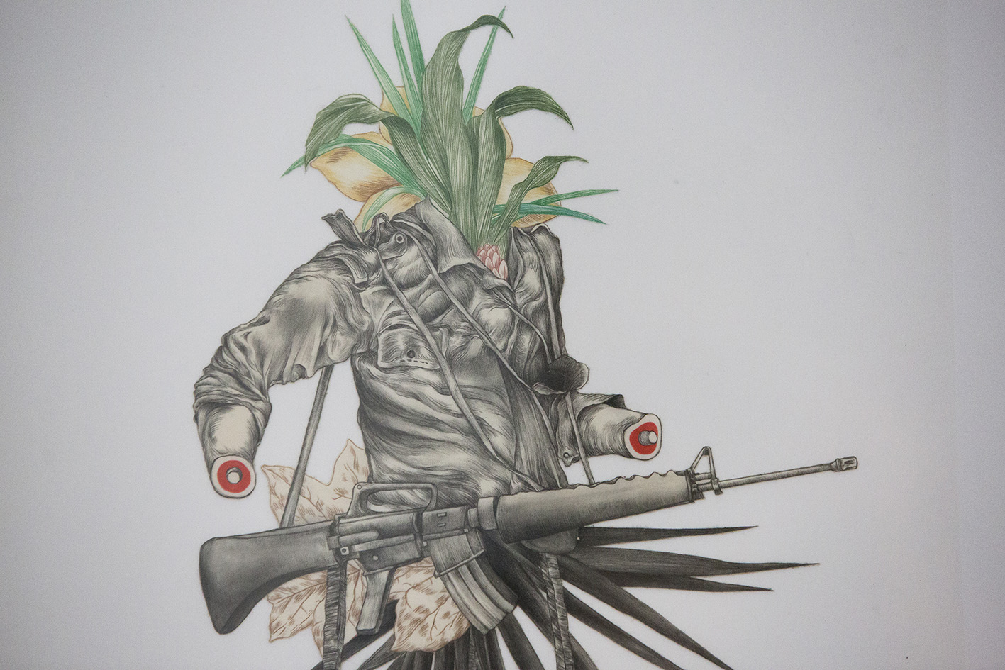 Osvaldo Ramírez Castillo. Guerrillera monument